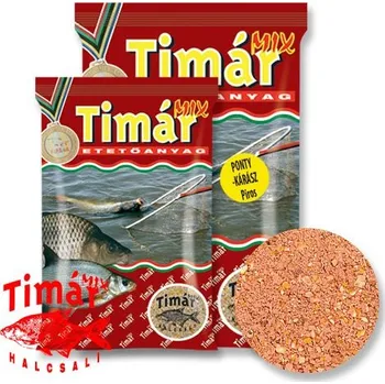 Návnadová surovina Timár mix Kapr-karas červená 3 kg (Timár)