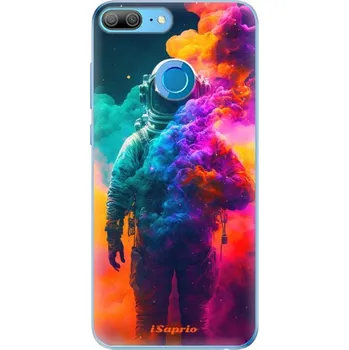 Pouzdro na mobilní telefon Odolné silikonové pouzdro iSaprio - Astronaut in Colors - Huawei Honor 9 Lite