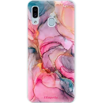 Pouzdro na mobilní telefon Silikonové pouzdro iSaprio - Golden Pastel - Samsung Galaxy A30