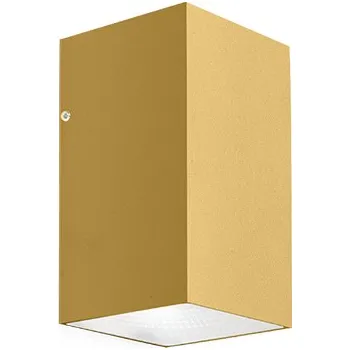 Wever & Ducré Nástěnné hliníkové svítidlo Train 1.0 Barva: Zlatá, Teplota chromatičnosti: 2700 Kelvinů 306868G3