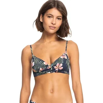 Dámské plavky plavky Roxy Into The Sun Wrap - BSP6/Mood Indigo Tropical Depht XS