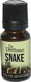 Vlasová regenerace Hristina Přírodní hadí olej 10 ml