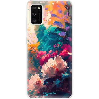 Pouzdro na mobilní telefon Odolné silikonové pouzdro iSaprio - Flower Design - Samsung Galaxy A41