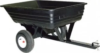 Příslušenství pro zahradní traktor MTD AF 653 přívěsný vozík za traktory 16“ černý