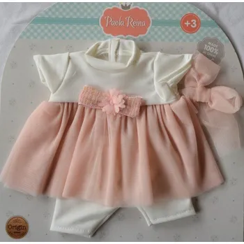 Doplněk pro panenku Obleček pro Toni od Paola Reina - 57039 (Velikost 36 cm - Manus)