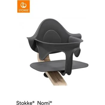 Jídelní židlička Stokke Nomi Baby set Anthracite