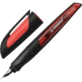 Plnicí pero STABILO EASYbuddy, černo-červené