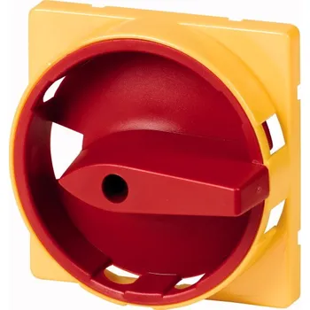 vypínač a zásuvka EATON Sada P5-XSW-RT-UMBAU konverzní, uzamykací zařízení, černá v čevené 294133