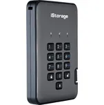 iStorage diskAshur PRO 2®, diskAshur PRO 2®, 1 TB, externí HDD 6,35 cm (2,5), USB 3.2 (Gen 2) , grafit, IS-DAP2-256-1000