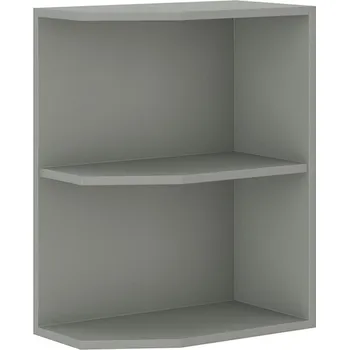 Kuchyňská skříňka Nábytek PEGAS s.r.o. Kuchyňský regál GARID 30-D-ZAK-BB, Šedý