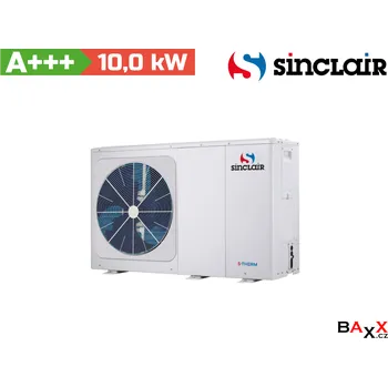 Tepelné čerpadlo Sinclair S-therm Yukon 10,0 kW monoblokové tepelné čerpadlo