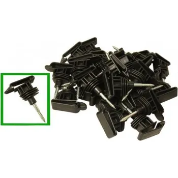 Vázací drát Izolátor pro pásku 40mm Farma 25ks. MZR 29291