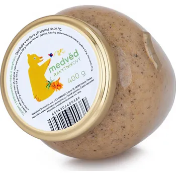 Včelařství Domovina Medvěd rakytníkový 400 g