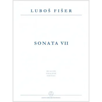 Kniha Sonáta VII - Luboš Fišer