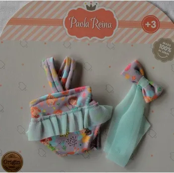 Doplněk pro panenku Obleček na miminko - holčičku Bertu od firmy Paola Reina (Obleček na Los Peques 21 cm)