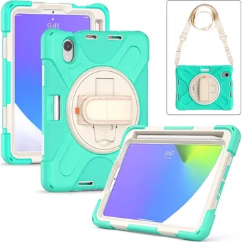 Pouzdro na tablet VSECHNONAMOBIL 57026 SOLID Ochranné pouzdro pro Apple iPad mini 2021 / iPad mini 2024 mentolové