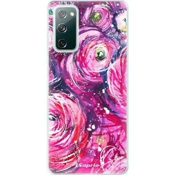 Pouzdro na mobilní telefon Odolné silikonové pouzdro iSaprio - Pink Bouquet - Samsung Galaxy S20 FE