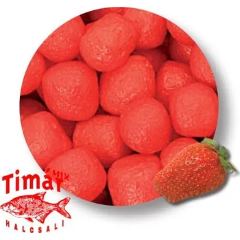 Návnadová surovina Jahoda mini 30g (Timár)