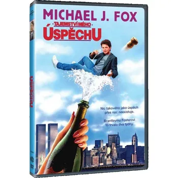 DVD film Tajemství mého úspěchu (DVD)