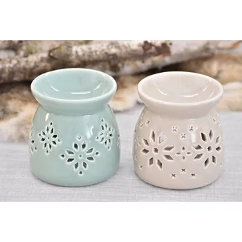 Aroma lampa Aromalampa s ornamentem, mix barev (121339 015 CAC-76-00310-20 aromalampa)