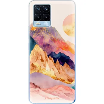 Odolné silikonové pouzdro iSaprio - Abstract Mountains - Realme 8 / 8 Pro
