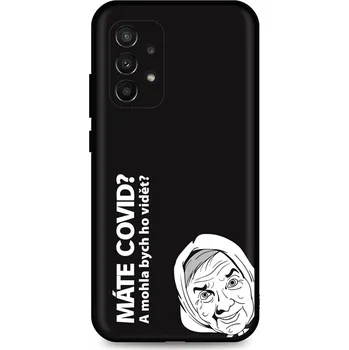 Pouzdro na mobilní telefon Kryt Samsung A23 5G Můžu ho vidět? (obal neboli pouzdro na Samsung A23 5G)