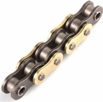 Řetězová sada pro motocykl Moto řetěz Afam XRR3-G Gas Gas 125 EC 2003 - 2012 XS-Kroužek Zlatý