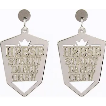 Náušnice Stříbrné visací náušnice