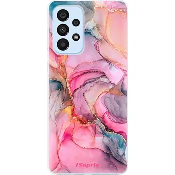 Telefonní příslušenství Odolné silikonové pouzdro iSaprio - Golden Pastel - Samsung Galaxy A33 5G