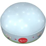 Niermann 80063 LED noční světlo s projektorem kulatý Lolo Lombardo LED barevná