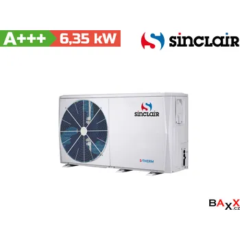 Tepelné čerpadlo Sinclair S-therm Yukon 6,35 kW monoblokové tepelné čerpadlo