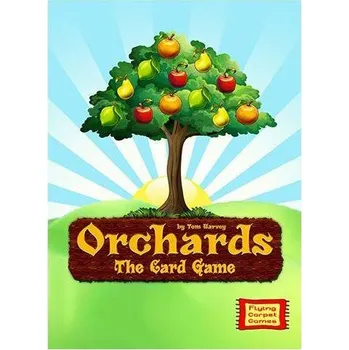Příslušenství ke karetním hrám Flying Carpet Games Orchards: The Card Game