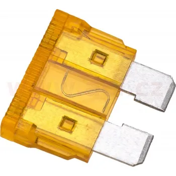 Autopojistky pojistka plochá 5A (sada 10ks)