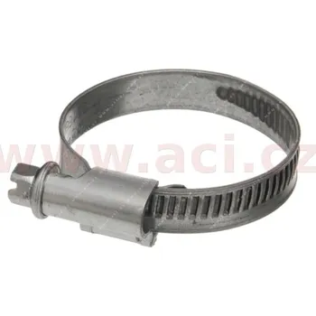 Zahradní hadice hadicová spona neperforovaná typ W1, 25-40 mm (10 ks) NORMACLAMP TORRO - výroba Německo