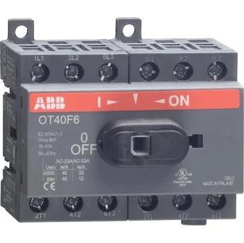 vypínač ABB Odpínač OT25F6 1SCA104880R1001