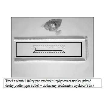 Příslušenství ke kotli ATMOS ND TRYSKA DC0180 DC0180