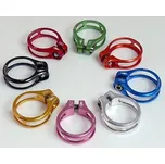 Podsedlová objímka Aerozine XSC1.0A 34,9mm modrá