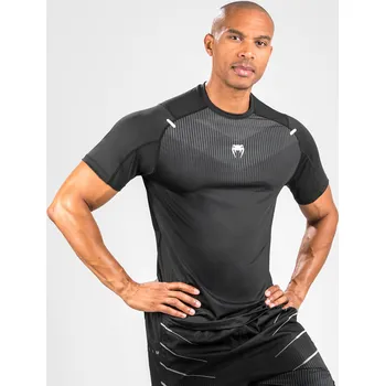 Pánské tričko Pánské funkční tričko Venum Biomecha Dry Tech - Black/Grey černé Velikost: XXL