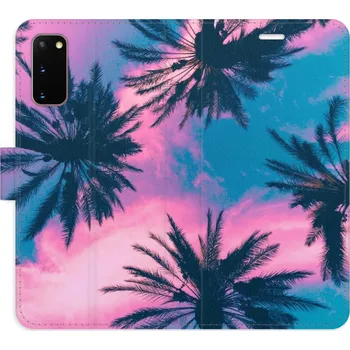 Pouzdro na mobilní telefon Flipové pouzdro iSaprio - Paradise - Samsung Galaxy S20