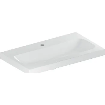 Umyvadlo Geberit iCon Light umyvadlo, 75x42 cm, s otvorem pro baterii, bez přepadu, bílá (501.842.00.5)