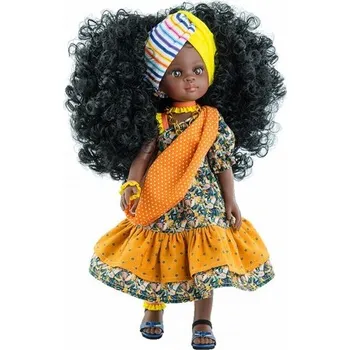 Panenka Realistická panenka černoška Daniela od f. Paola Reina ze Španělska (Paola Reina Las Amigas)