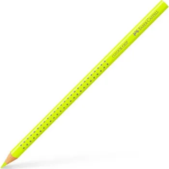 Pastelka FABER-CASTELL ergonomická pastelka GRIP, neonově žlutá