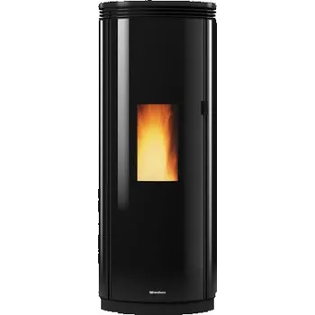 Krbová kamna LA NORDICA - EXTRAFLAME Extraflame Pamela Crystal černá