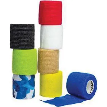 yellowBAND kohezivní bandáž 10cm x 4,5m, žlutá (12ks/bal)(144ks/kart)