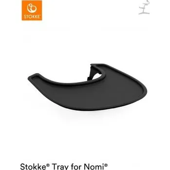 Dětské zboží Stokke Nomi Pultík k židličce - Black