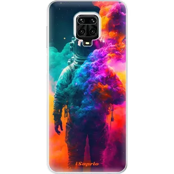 Pouzdro na mobilní telefon Odolné silikonové pouzdro iSaprio - Astronaut in Colors - Xiaomi Redmi Note 9 Pro / Note 9S