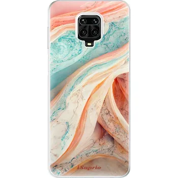 Pouzdro na mobilní telefon Odolné silikonové pouzdro iSaprio - Orange and Blue - Xiaomi Redmi Note 9 Pro / Note 9S