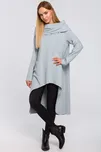 Made of Emotion Dámská tunika Se M477 světle šedá XXL/3XL