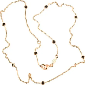 Náhrdelník ŠPERKY-NM, Zlatý náhrdelník růžové zlato 940 Délka náhrdelníku: 42 cm