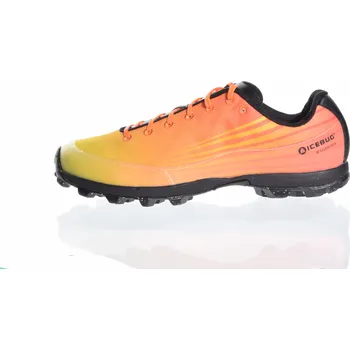 Pánská sportovní obuv Pánská závodní běžecká obuv ACCELERITAS 8 M RB9X švédské značky ICEBUG Velikost: 42, barva: Orange/Black